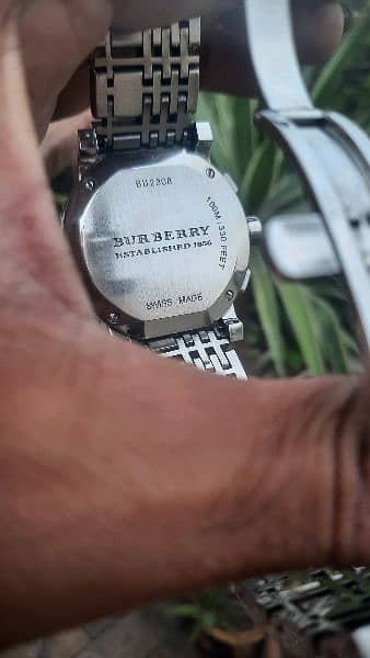 Burburry watch swiss 3