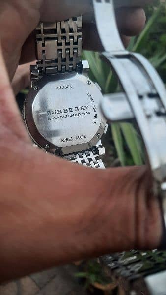 Burburry watch swiss 4