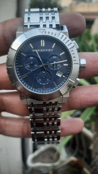 Burburry watch swiss 5