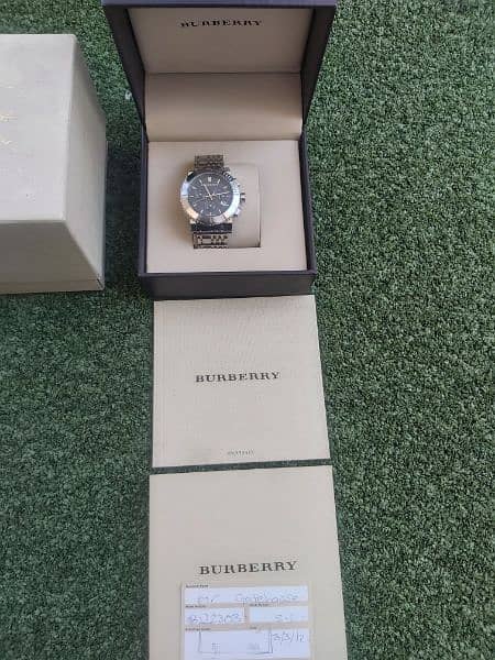 Burburry watch swiss 10