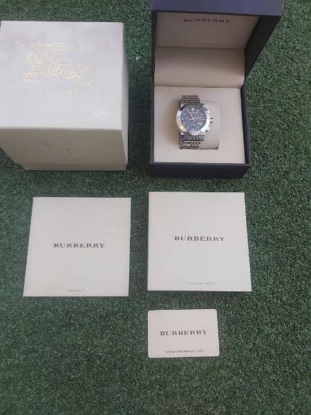 Burburry watch swiss 11