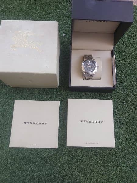 Burburry watch swiss 12