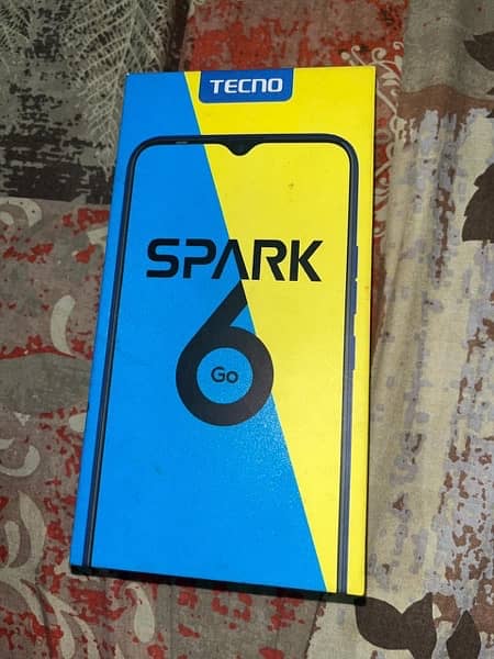 Tecno spark 6 go 0