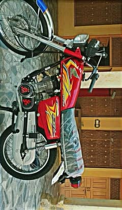 HoNDa 125 #2021 Model 0