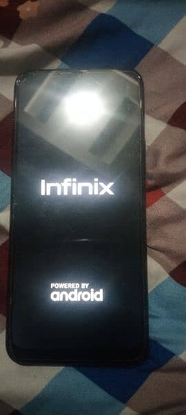 Infinix hot 8 4/64 pta provide with box 1