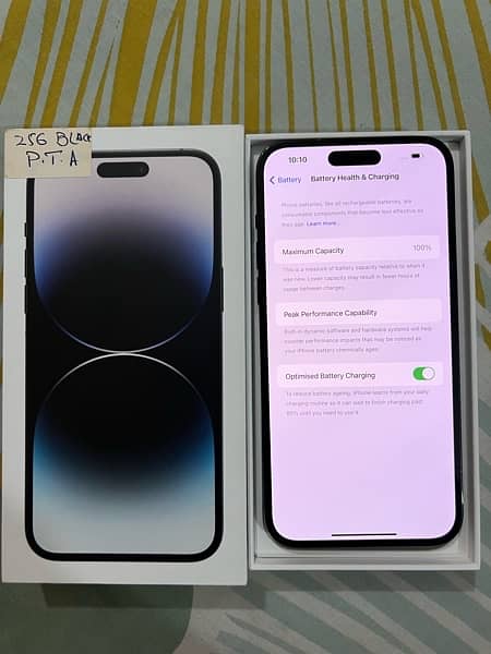 IPhone 14 Pro Max 256 GB (PTA Approved) 3