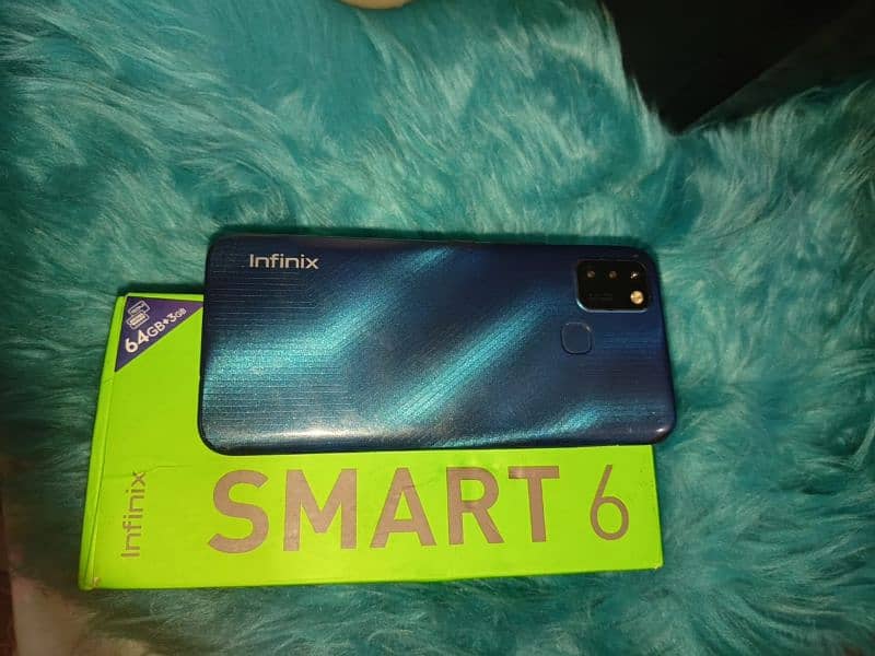 infinix smart 6  3/64 0