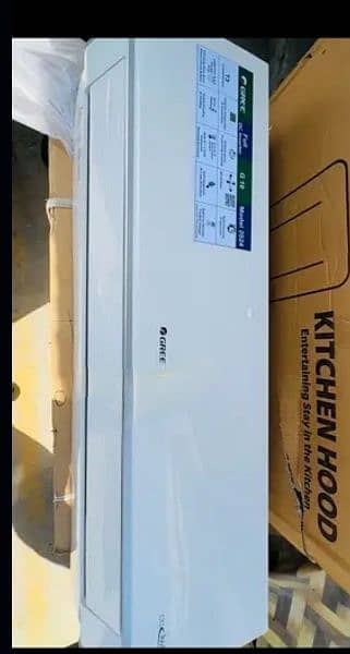 Gree AC brand new DC inverter 1.5 ton seal argent 2024 model 12