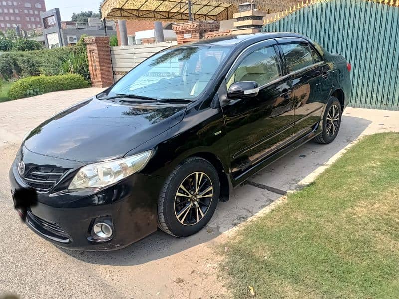 Toyota Corolla GLI 2014 1.6 Auto 0