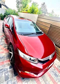 Honda Civic VTi Oriel Prosmatec 2013 Model