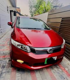 Honda Civic VTi Oriel Prosmatec 2013 Model