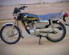 Cg 125 model 2022