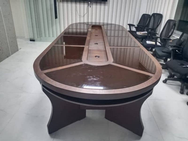 conference table meeting table wooden table 0