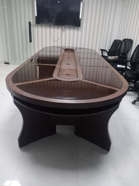 conference table meeting table wooden table 1