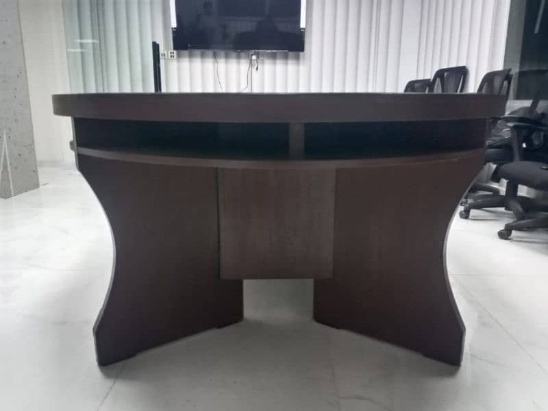 conference table meeting table wooden table 4