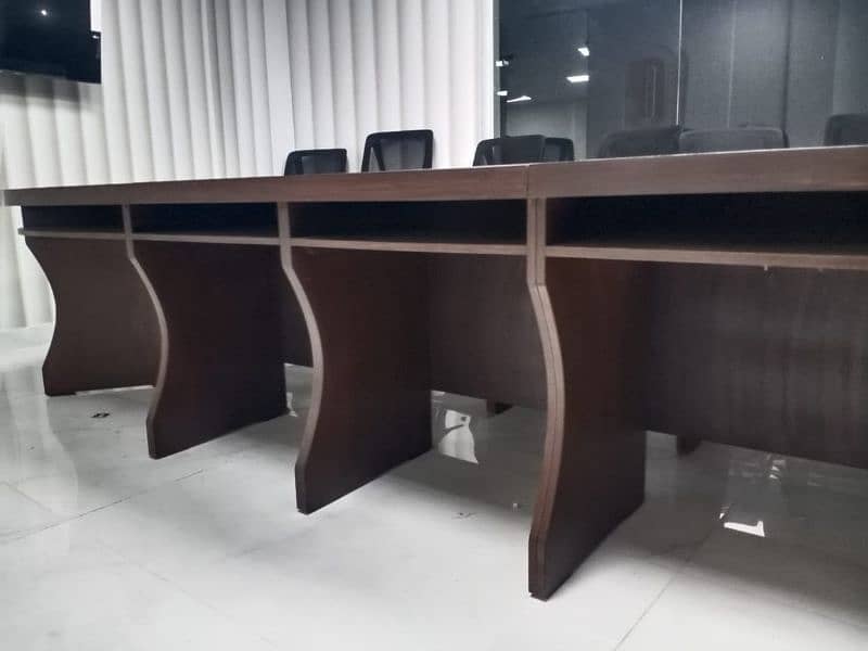 conference table meeting table wooden table 5