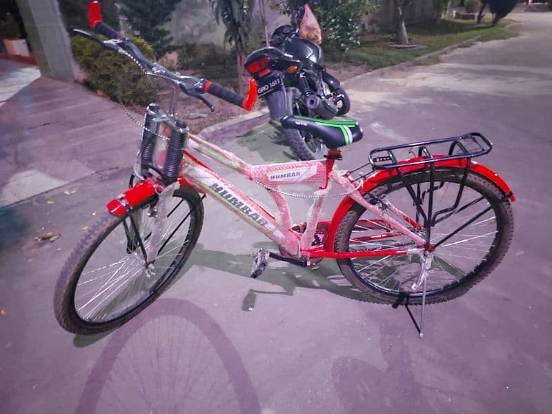 reasonable price brand new cycle  2 days used 1