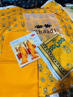 KHAADI LAWN SUIT