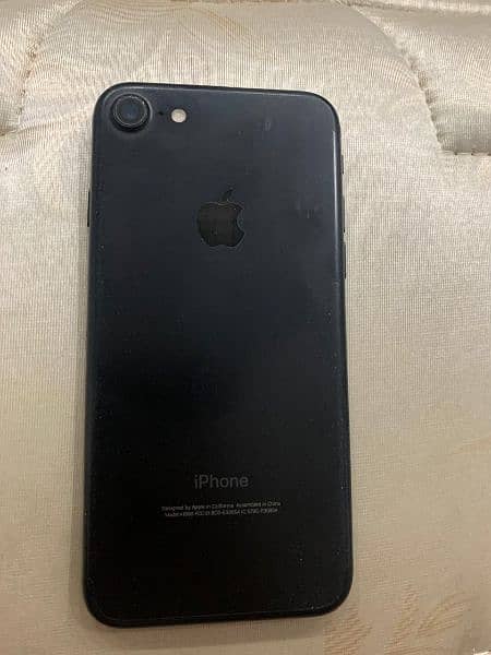 iphone 7 Pta approve 32gb contact call 03285759240 1