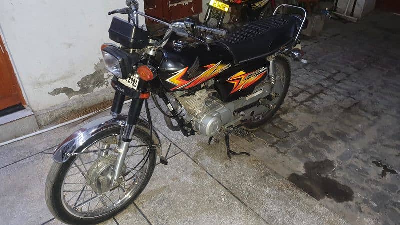 Honda CG 125 2