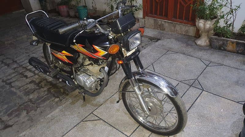 Honda CG 125 3