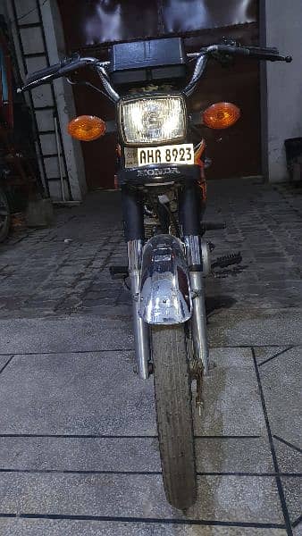 Honda CG 125 9