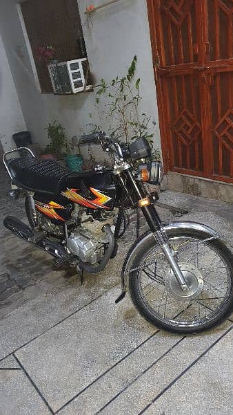 Honda CG 125 13