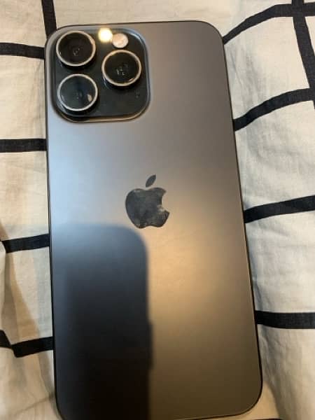 Apple iPhone 15 pro max, 256 GB, JV, only kit 3