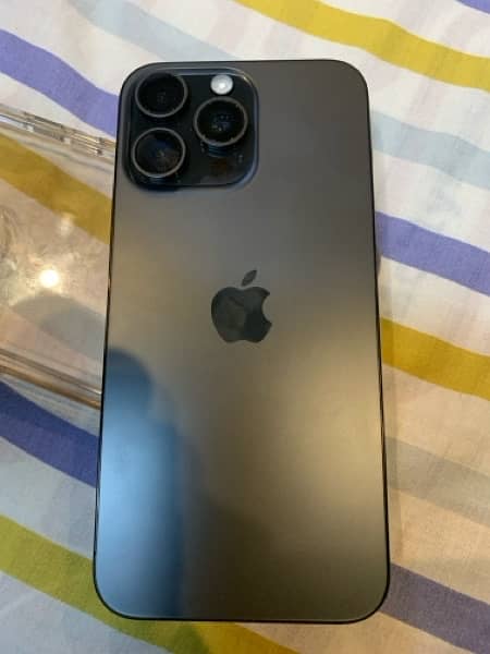 Apple iPhone 15 pro max, 256 GB, JV, only kit 6