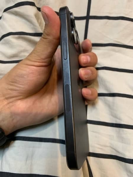 Apple iPhone 15 pro max, 256 GB, JV, only kit 7