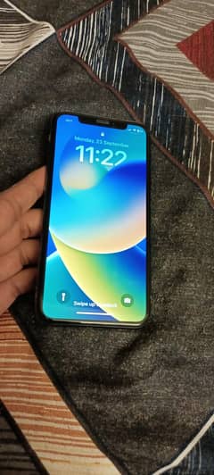 IPHONE X 64 GB NON PTA APPROVED 0