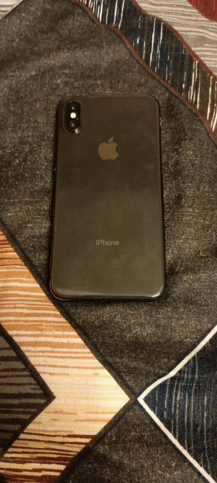 IPHONE X 64 GB NON PTA APPROVED 2