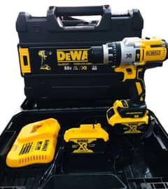 Heavy Duty DeWalt 48V cordless Screwdriver with 2 batteries