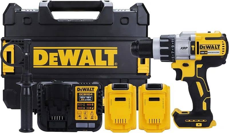 Heavy Duty DeWalt 48V cordless Screwdriver with 2 batteries 4