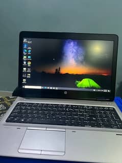 HP Probook 650 G2 i7 6th generation 15.6 inch screen size