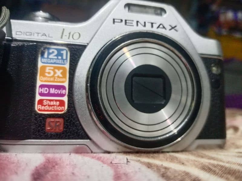 pentex digital camera 2