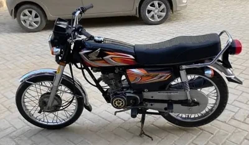 Honda 125 2