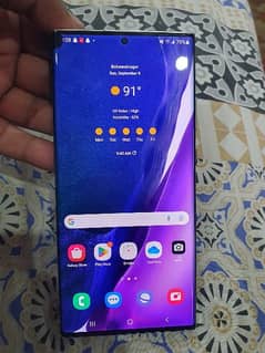 Galaxy Note 20 ultra 5g 12gb 128gb Non Pta