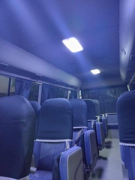 Toyota Coaster Saloon 4c 2016 Model 2021 impoort 5