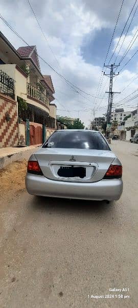 Mitsubishi Lancer 2005 0