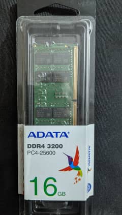 ADATA Premier 16GB DDR4 3200 SO-DIMM Laptop Ram (only box opened)