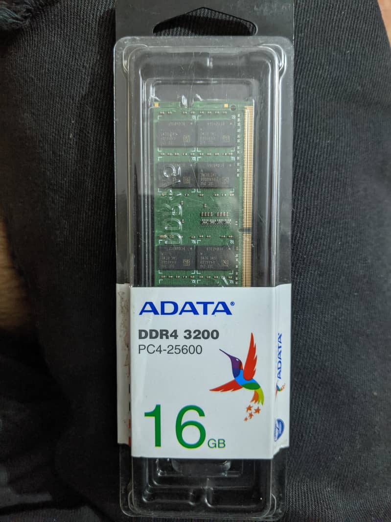 ADATA Premier 16GB DDR4 3200 SO-DIMM Laptop Ram (only box opened) 1