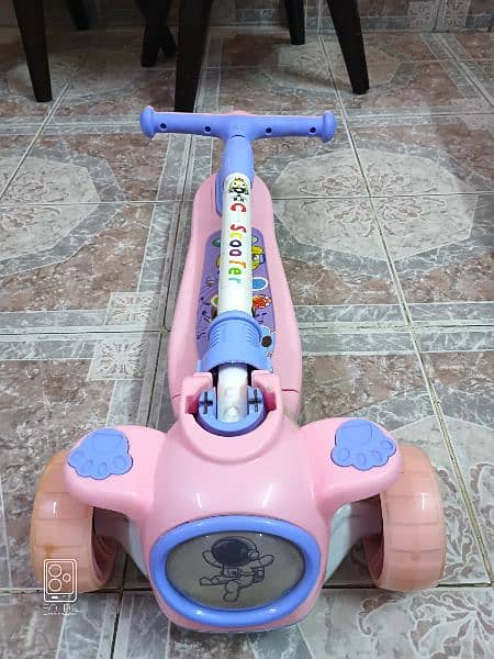 Kids Scooty 4