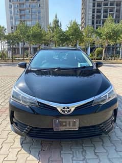 Toyota Corolla Altis 2016