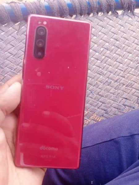 sony XPera 5 Mark2 ha 0