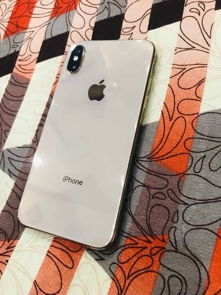 iPhone XS 64gb  PTA approved single sim 1