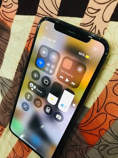 iPhone XS 64gb  PTA approved single sim 4