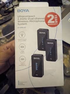 BOYA WIRELESS MICROPHONE| BY-XM6-S2