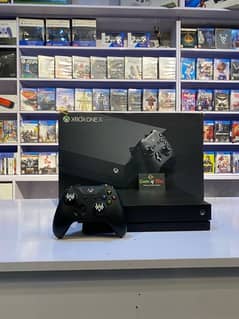 Xbox One X 0