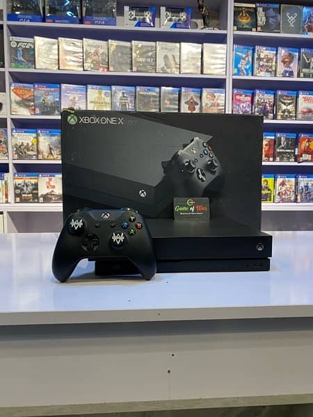 Xbox One X 1